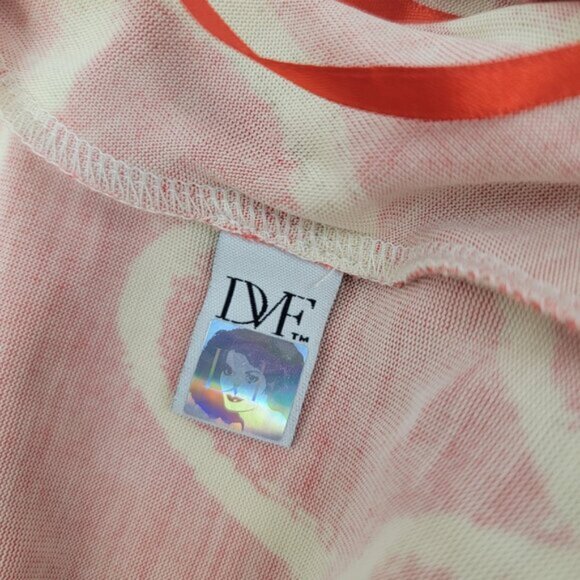 Diane von Furstenberg Womens 6 Dress Wrap Orange ANTONIO Silk Knee Length DVF - Picture 8 of 15